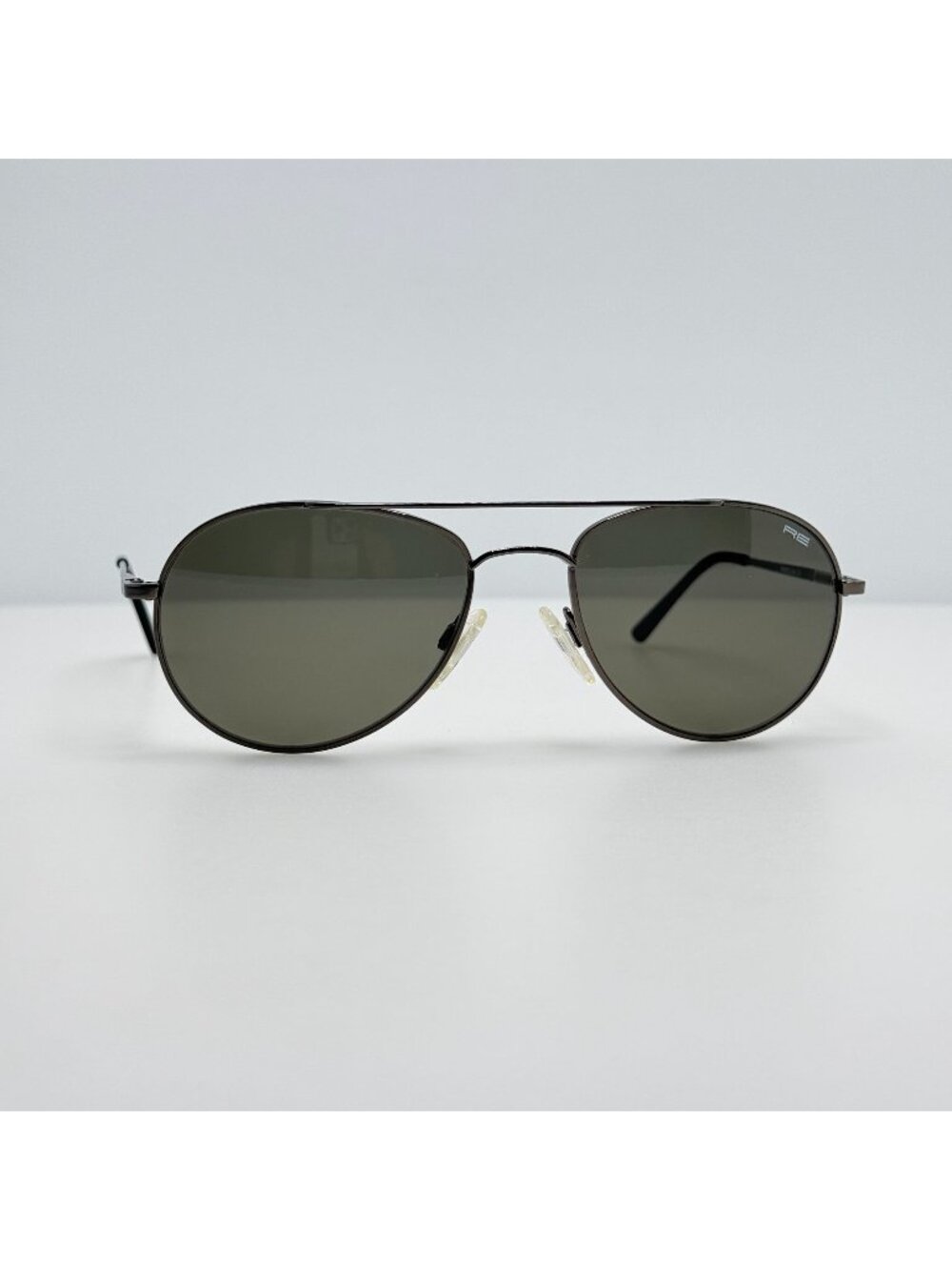 Randolph Engineering Sunglasses CC4R411 Crew Chief 54MM Gun Metal SPR Hinge